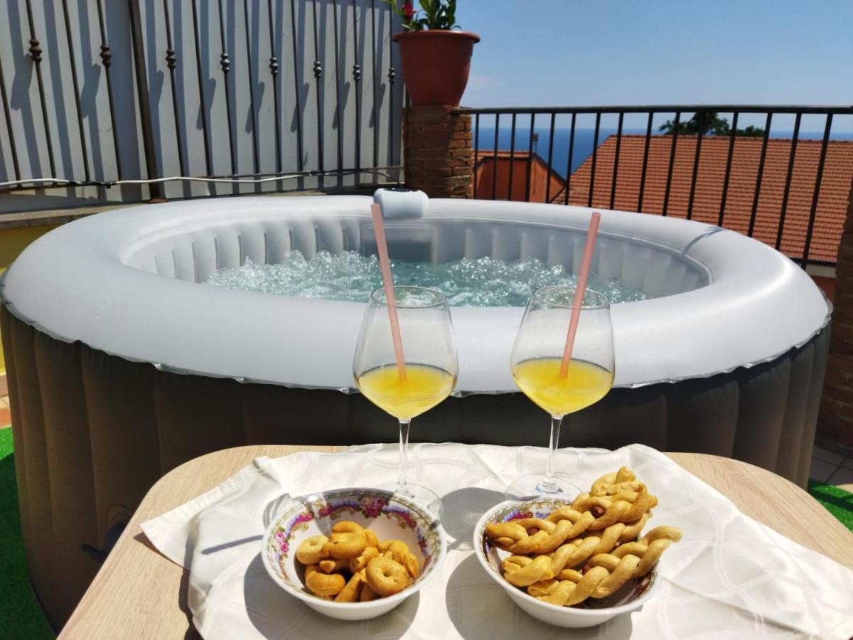 La Voce Del Mare Bed & Breakfast Казал Велино Екстериор снимка