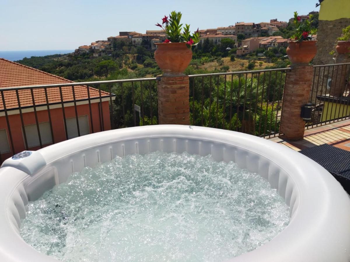 La Voce Del Mare Bed & Breakfast Казал Велино Екстериор снимка