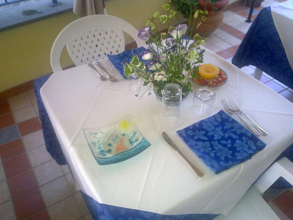 La Voce Del Mare Bed & Breakfast Казал Велино Екстериор снимка